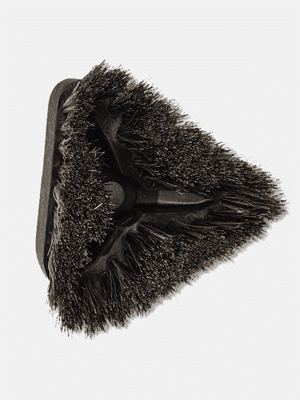 Triangle Soft Bristle Steam and Vacuum Nozzle Brush
