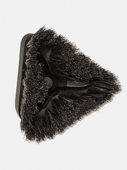 Triangle Soft Bristle Steam and Vacuum Nozzle Brush