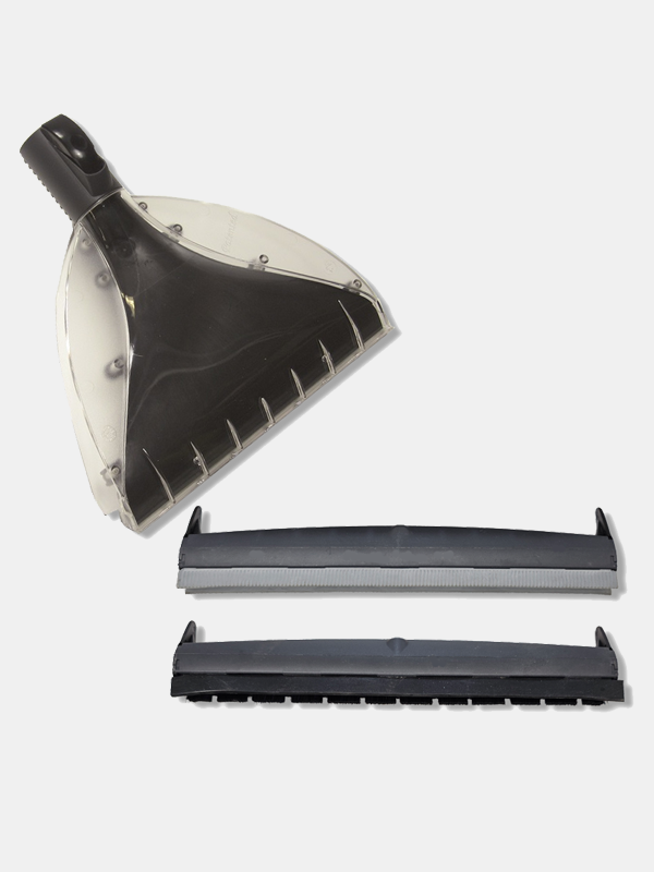 Large Steam and Vacuum Tool with Surface Cleaning Adaptors