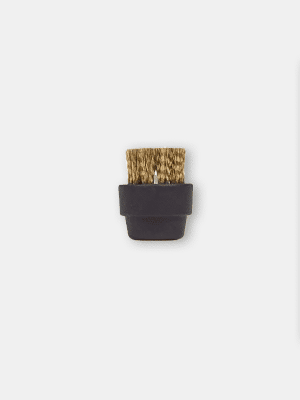 Small Round Brass Steam Nozzle Brush