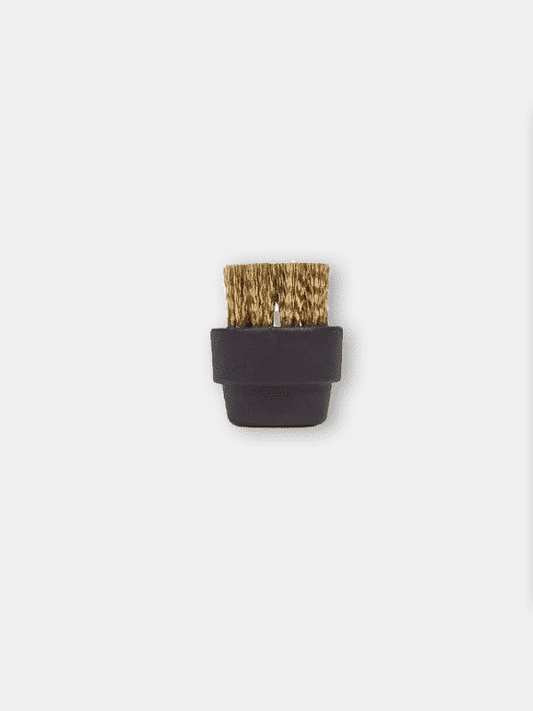 Small Round Brass Steam Nozzle Brush