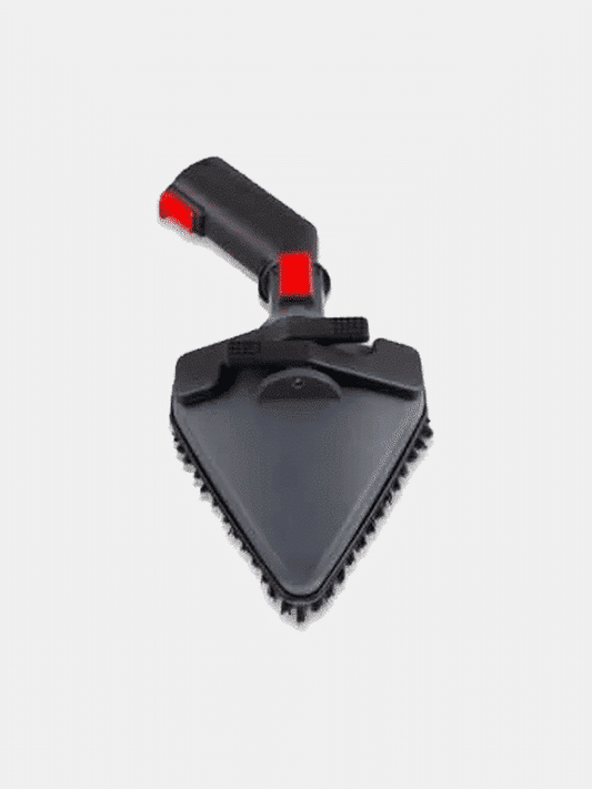 Triangle Brush with Towel Clips